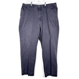 Polo Ralph Lauren Mens Pants Navy Blue Khaki 100% Cotton Classic Chino